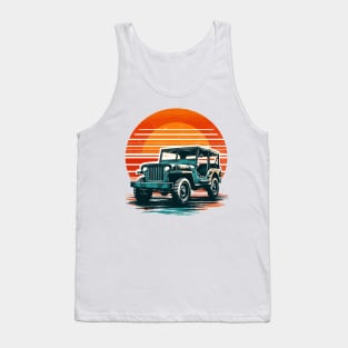 Willys Jeep Tank Top